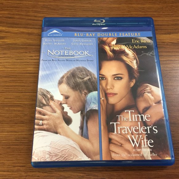 The Notebook/The Time Travelers Wife (Blu-ray Disc, 2011, Canadian) - Picture 1 of 4